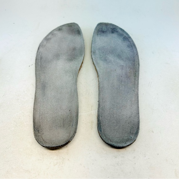 Naot Metallic Pewter Silver Bronze Rongo Mary Jane Slingback Flat Shoes, sz 39 8 - Picture 7 of 12